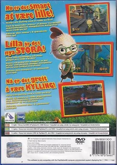 Disney lille kylling - PS2 (B Grade) (Genbrug)